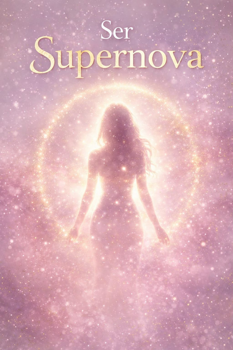Portada del libro Ser Supernova